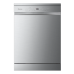 HSAA16FS Hisense 16-Place Setting Freestanding Dishwasher - Stainless Steel