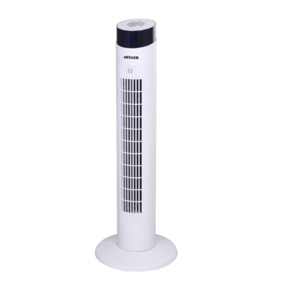 HTF85R Heller 87cm Tower Fan with Remote Control