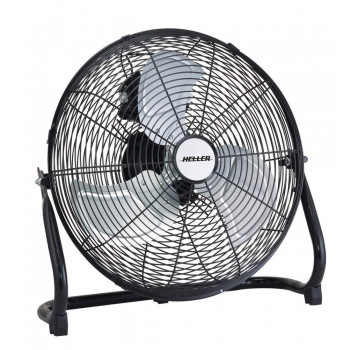 HVF40SG Heller 40cm High Velocity Fan (Black)