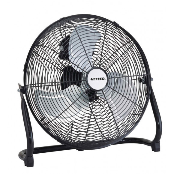 HVF40SG Heller 40cm High Velocity Fan (Black)