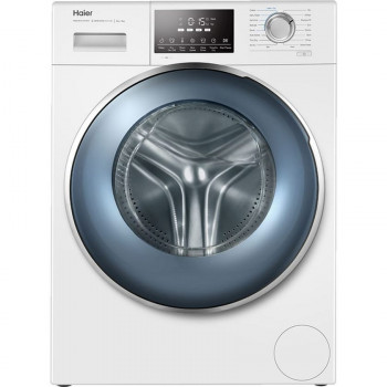 HWD8040BW1 Haier 8 KG Front Load Washer Dryer Combo