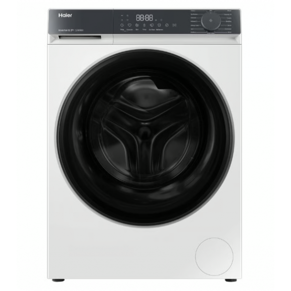 HWF85KW1 Haier 8.5 KG 300 Series Front Load Washing Machine - White 