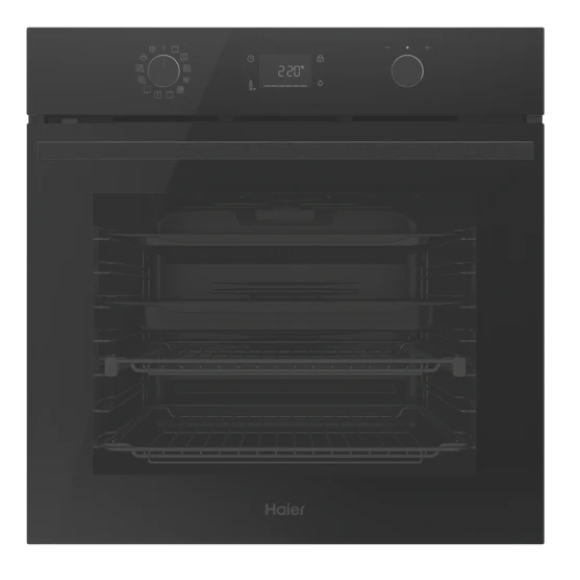HWO60S12EPB5 Haier  60cm 500 Series Built-in Oven 12 Function 