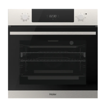 HWO60S7EX5 Haier 60cm 500 Series Built In Oven 7 Functions Air Fry Steam Assist