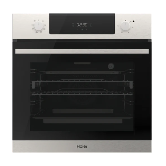 HWO60S7EX5 Haier 60cm 500 Series Built In Oven 7 Functions Air Fry Steam Assist