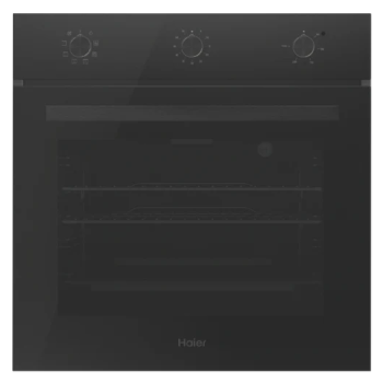 HWO60S7MB5 Haier 60cm 300 Series Built In Oven 7 Function 10A Plug
