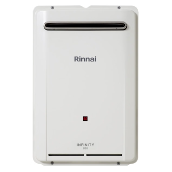 INF26L60B Rinnai 26 L Infinity Continuous Flow LPG Gas Hot Water Pre-Set 60 Degrees