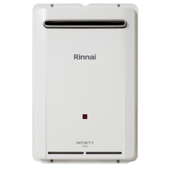 INF26N60B Rinnai Infinity 26 Continuous Flow Natural Gas Hot Water Pre-Set 60 Degrees