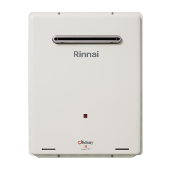INF32N50M Rinnai 32 L Continuous Flow 50-degree Hot Water System Natural Gas 