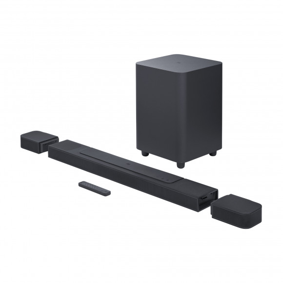 JBLBAR1000PROBLKAS (5468767) JBL BAR 1000 Surround Speaker System 