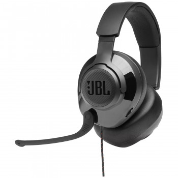 JBLQUANTUM200BLK (4805509) JBL Wired Gaming Headset with Flip-up Mic
