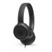 JBLT500BLK (4306352) JBL Tune 500 Wired On-Ear Headphones