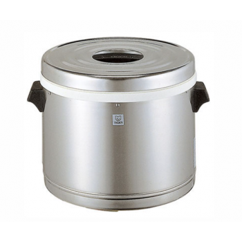 JFM-570P Tiger 5.7L Thermal Food Warmer in Stainless Steel