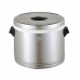 JFM-570P Tiger 5.7L Thermal Food Warmer in Stainless Steel