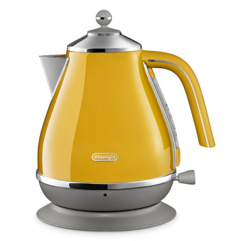 KBOC2001Y Delonghi Icona Capitals Kettle - New York Yellow