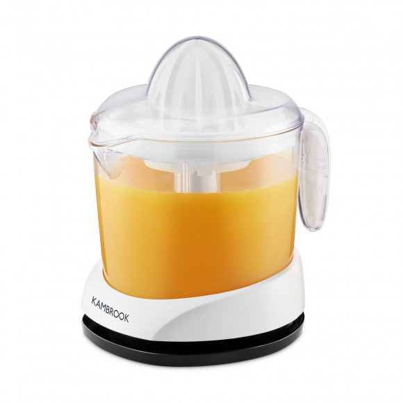 KCP110WHT Kambrook  2 Cone Pulp Select Citrus Press