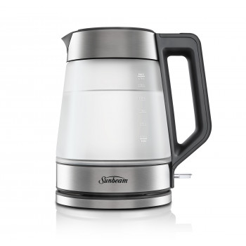 KE6200 Sunbeam Morning Frost Glass Kettle