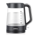 KE6460 Sunbeam  Black Classics 1.7L Glass Kettle