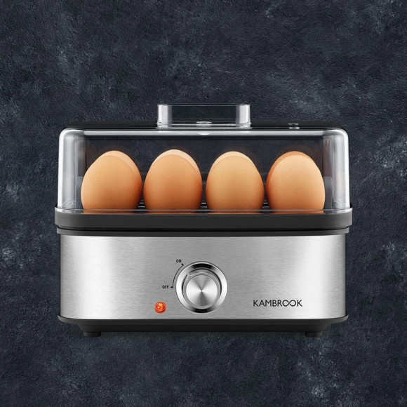KEG655BSS Kambrook 3 Way™ Egg Cooker 