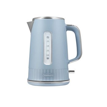 KEM8107BL Sunbeam 1.7 Litre French Riviera Kettle - Morning Haze