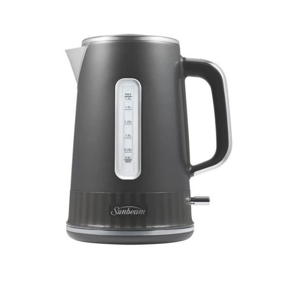 KEM8107GR Sunbeam 1.7 Litre French Riviera Kettle - Graphite 