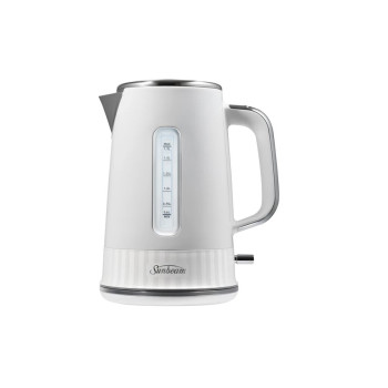 KEM8107WH Sunbeam 1.7 Litre French Riviera Kettle - White