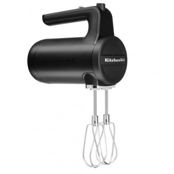 5KHMB732ABM KitchenAid Cordless 7-Speed Hand Mixer - Matte Black 5KHMB732ABM KitchenAid Cordless 7-Speed Hand Mixer - Matte Black