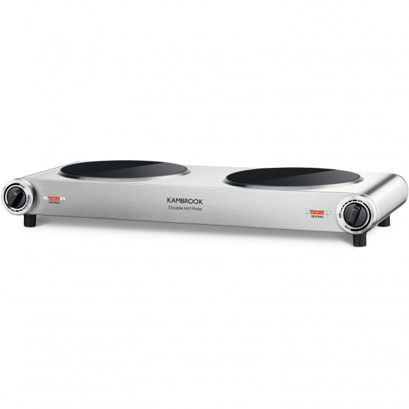 KHP120 Kambrook Double Ceramic Hotplate 