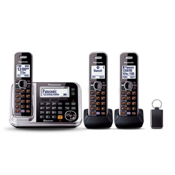 KX-TG7893AZS Panasonic  Cordless Phone - Triple Pack 