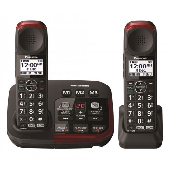 KX-TGM422AZB Panasonic Cordless Phone 