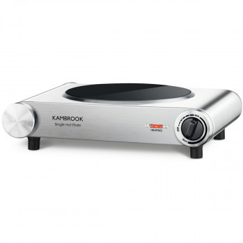 KHP110BSS Kambrook Single Ceramic Hotplate 
