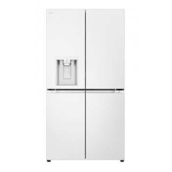 GF-L700MWH LG 637 L French Door Fridge in Essence Matte White Finish 