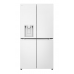 GF-L700MWH LG 637 L French Door Fridge in Essence Matte White Finish 