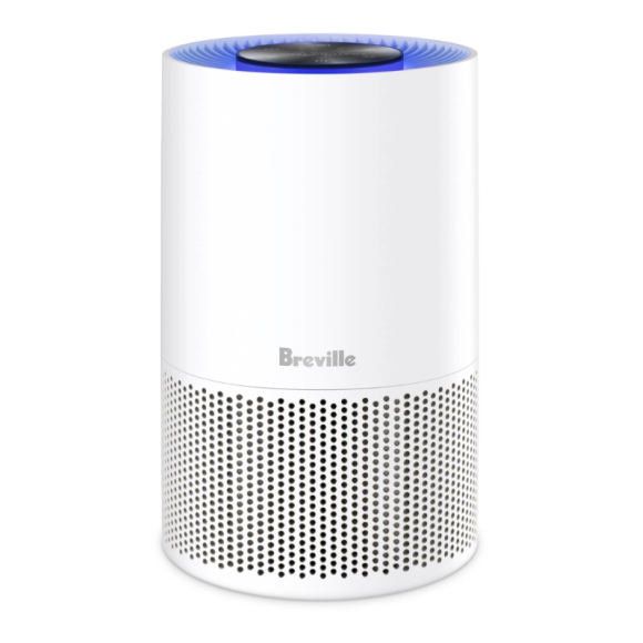 LAP168WHT2IAN1 Breville the Smart Air Viral Protect Night Glow Purifier