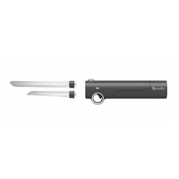 LEK200GRY0ZAN1 Breville the Slice n’ Carve™ Cordless Electric Knife