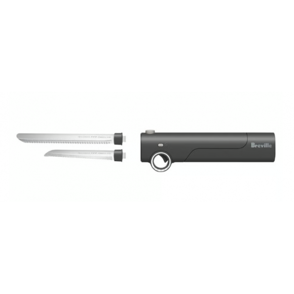 LEK200GRY0ZAN1 Breville the Slice n’ Carve™ Cordless Electric Knife
