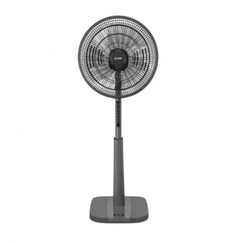 LV16AS-RC-P CY-GY Mitsubishi Electric 40cm Pedestal Fan 