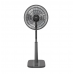 LV16AS-RC-P CY-GY Mitsubishi Electric 40cm Pedestal Fan 