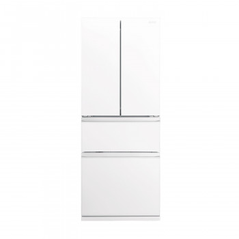 MR-LX442EX-GWH-A Mitsubishi Electric 442 L  French Door Fridge – Glacier White 
