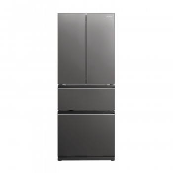 MR-LX442EX-GDS-A Mitsubishi Electric 442L French Door Fridge – Dark Silver 