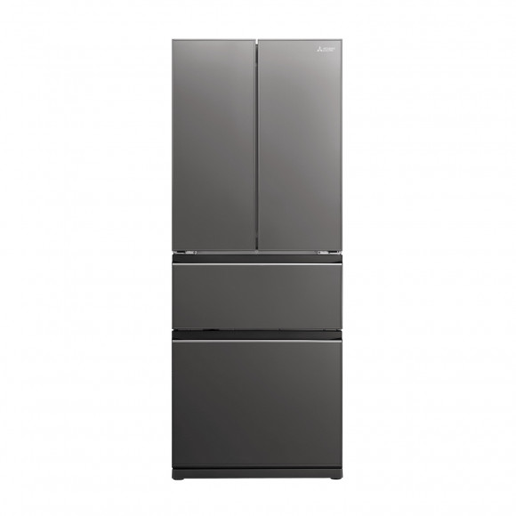 MR-LX442EX-GDS-A Mitsubishi Electric 442L French Door Fridge – Dark Silver 
