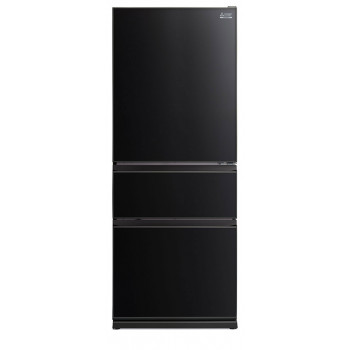 MR-CGX450ER-GBK-A Mitsubishi Electric 450 L Bottom Mount Fridge 