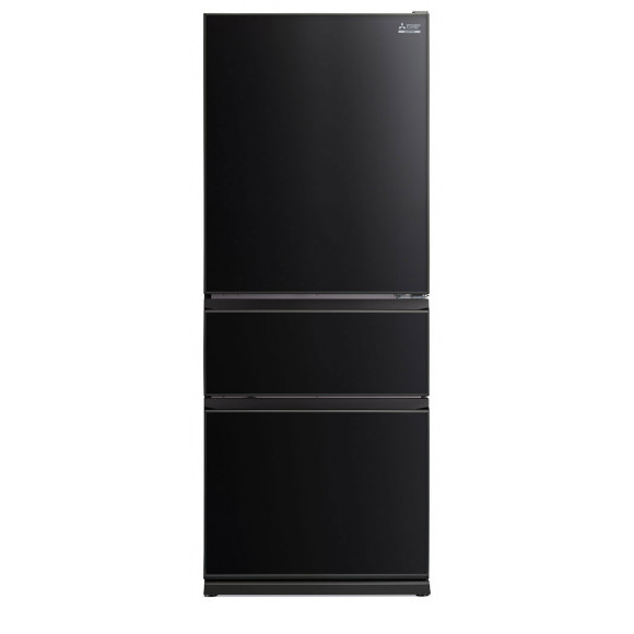 MR-CGX450ER-GBK-A Mitsubishi Electric 450 L Bottom Mount Fridge 