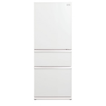 MR-CGX450ER-GWH-A Mitsubishi Electric 450 L Bottom Mount Fridge 