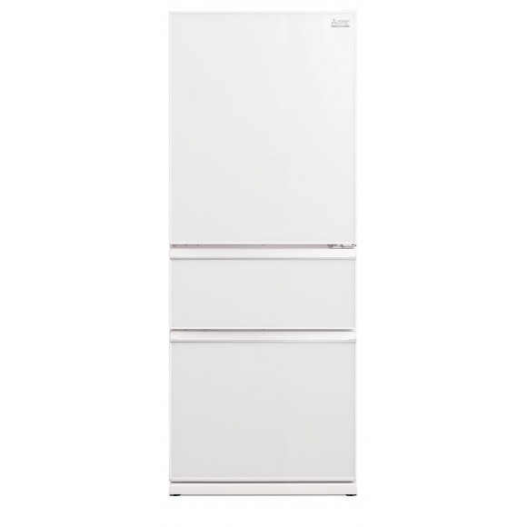 MR-CGX450ER-GWH-A Mitsubishi Electric 450 L Bottom Mount Fridge 