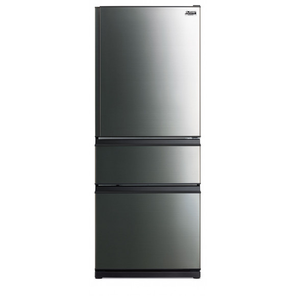 MR-CX450ER-BST-A Mitsubishi Electric 450 L Bottom Mount Fridge 