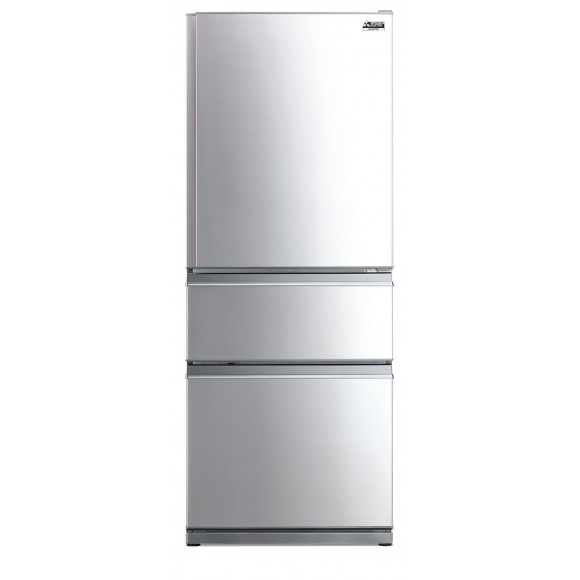 MR-CX450ER-ST-A Mitsubishi Electric 450 L Bottom Mount Fridge 