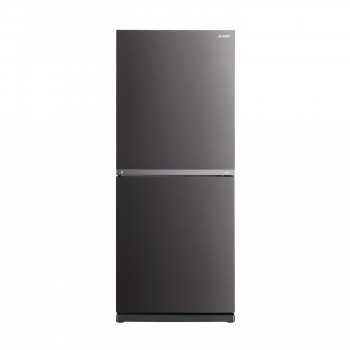 MR-HS421EX-SDS-A Mitsubishi Electric 421 L Bottom Mount Fridge – Sterling Dark Silver 