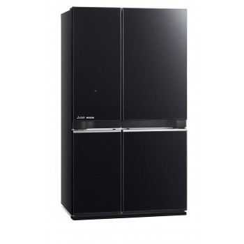 MR-LA580ER-GBK-A Mitsubishi Electric 580 L French Door Fridge 