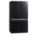 MR-LA580ER-GBK-A Mitsubishi Electric 580 L French Door Fridge 